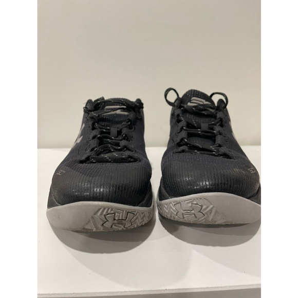 Under Armour Curry 2 Low Essential Basketball Shoes - Black/Grey - Size 6.5Y - Picture 5 of 15